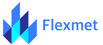 Логотип клиента Flexmet